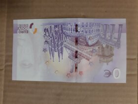 bankovka 0 euro rolí hnízdo - 2