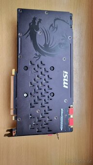 grafická karta MSI GEFORCE GTX 1070TI GAMING 8GB - 2
