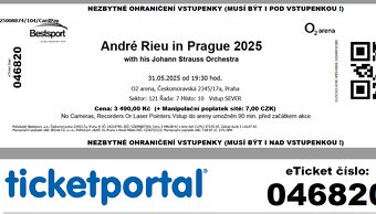 Andre Rieu 31.5.2025 v Praze - 2