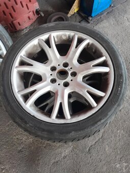 R19" 5x120 – BMW (X3 E83) - Styling 191 ALU - 2
