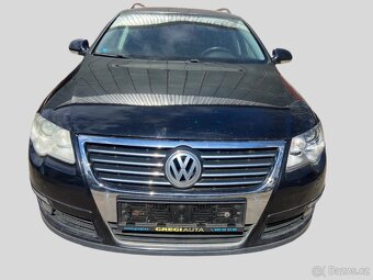 VW Passat B6 kombi 2.0 TDI 103kw BMP 4x4 náhradní díly - 2