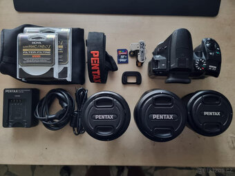 Set foto Pentax K-30, a 3 objektivu - 2