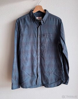 Outdoorová košile Fjallraven Ovik Flannel Shirt LS M - 2