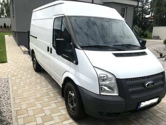 FORD TRANSIT 2.2 TDCI, R.V. 2013, KLIMA, 1. MAJITEL - 2