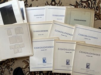ALBOVÉ LISTY-ČESKOSLOVENSKO - 2