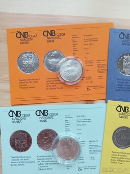 AG pamětní mince 200kč ČNB BK provedení - 2