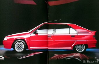 Citroën BX 1985 - Prospekt. - 2
