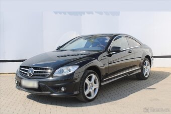 Mercedes-Benz CL 500 285kW NOČNÍ VIDĚNÍ NAVI (2009) - 2