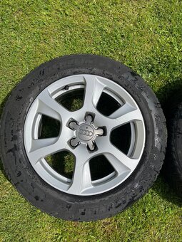 Alu kola Audi 5x112 R16 - 2
