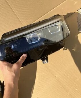 predni svetlo vw tiguan 24- full led leve levy - 2
