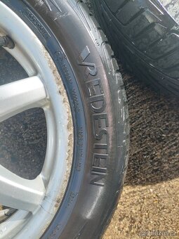 ALU kola RIAL R15 s letními pneu 195/50 r15 - 2