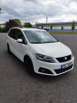 Seat Alhambra 2.0tdi 103 Kw-Style,serv,xenon,pano,7mis,pano, - 2