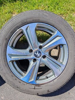 Letní 4 ks pneu + alu disky 195/60 R16 89H GOODYEAR - 2