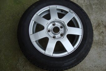 VW Passat B5-Hliníkové kolo 15" - 2