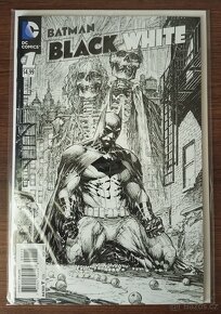 Batman Black and White - 2