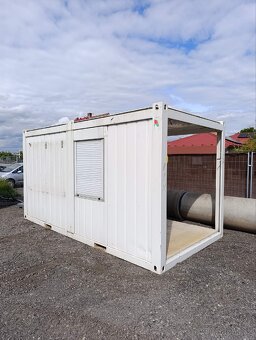 Kontejnerový rám IVANA 4,8m x 2,45m výška 2,6m - 2