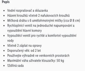 Prodám dětský bazén nový nevybalený - 2