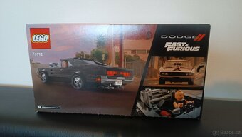 Lego 76912 Speed Champions - Fast & Furious Dodge Charger - 2