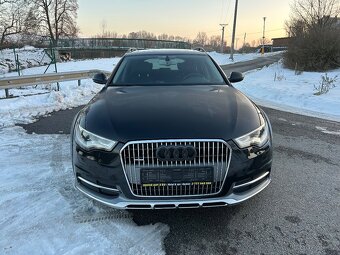 Audi A6 Allroad 3.0 tdi 150kw Quattro 2013 naj.262Tkm Tažné - 2