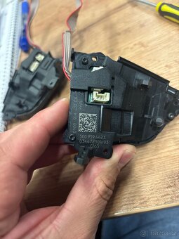 Tlačítka volantu multifunkce Volkswagen 5G0959442K - 2