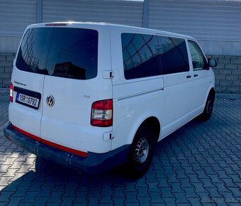 VW Transporter /2,0Tdi/ 2011/75kw/ 1majitel/ CZ - 2
