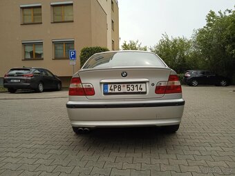 BMW e46 125kW, r.v. 2002, 215 tis.km, STK do jara 2026 - 2