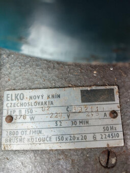 STOLNÍ BRUSKA ELKO 150 - 2