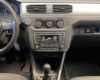 Volkswagen Caddy MAXI 2.0Tdi 75KW 7/2017 5-míst ODPOČET DPH - 2