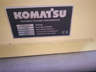 Vybračni deska Komatsu - 2