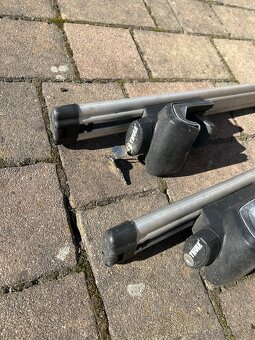 Prodám příčníky Thule 120cm - 2