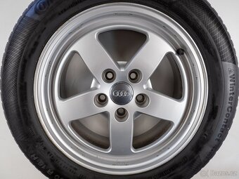 Audi A4 - Originání 16" alu kola - Zimní pneu - 2