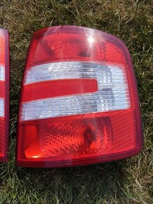 Fabia combi zadní světla facelift originál - 2