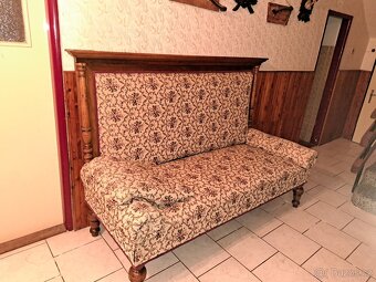 Prodám starožitné sofa - 2