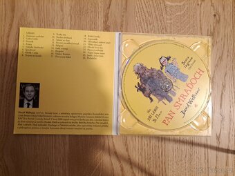 David Walliams - Pan smraďoch - audiokniha - 2