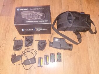 Termovize pozorovák PULSAR Quantum Lite XQ30V - 2