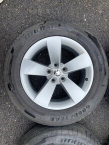 Alu Škoda Kodiaq 5x112 R17 - 2