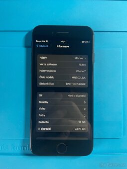 iPhone 7 Black 32GB, baterie 100% - 2