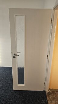 Doornite CPL Interiérové dveře TIKA1 sklo, 80 L - 2