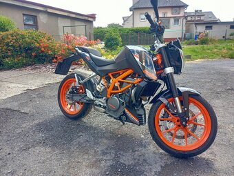 KTM Duke 390 - 2
