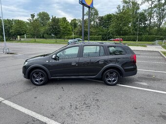 Dacia Logan MCV Stepway/0.9 TCe/tažné/ČR/servis. kn./78 tkm - 2