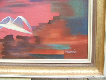 Horák - Letící labutě - 2
