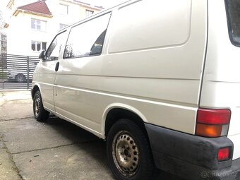 vw t4 2,5td - 2