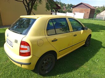 Škoda fabia 1.9 SDI - 2