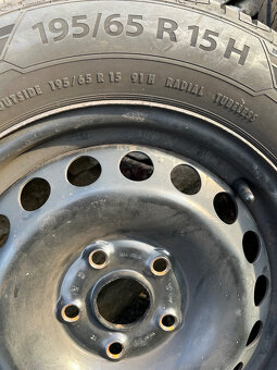 Sada letní pneu. Barum Bravuris, 195/65R15 91H, Dot 0721 - 2