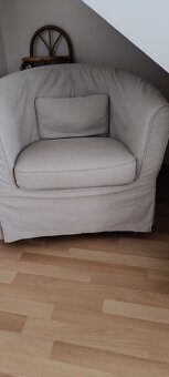 Křeslo IKEA TULLSTA. - 2
