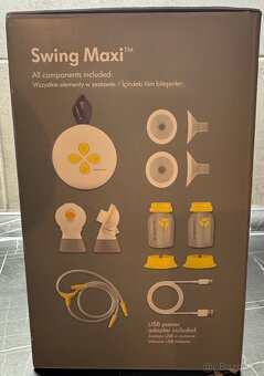 medela Swing Maxi - elektrická odsávačka mléka - 2