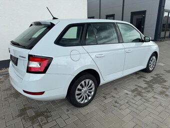Škoda Fabia 3 kombi 1.0tsi 70kw 11/2019 137.000km DPH - 2