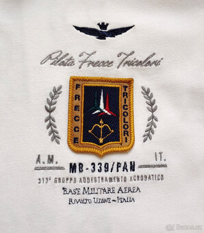 Aeronautica Militare pánské polo 3XL - 2