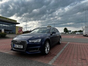 Audi A4 B9 2019 - 2