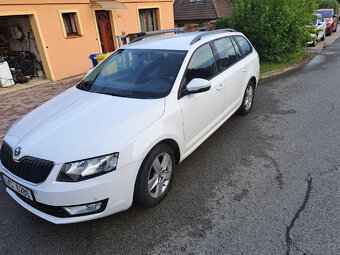 Octavia III COMBI - 2015, 1.6 TDI, 77kW, Elegance - 2